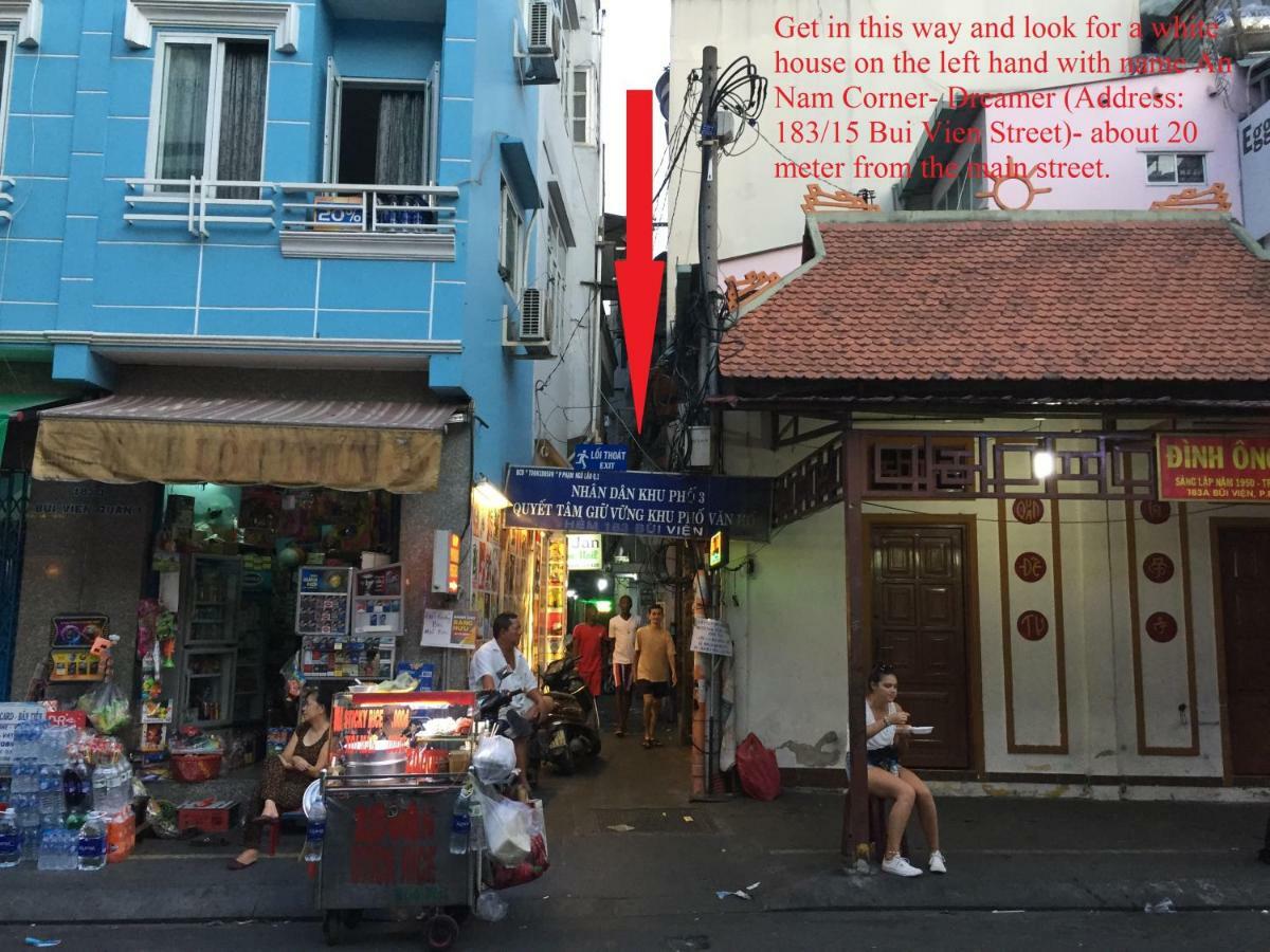 An Nam Corner - Dreamer Ho Chi Minh-stad Buitenkant foto